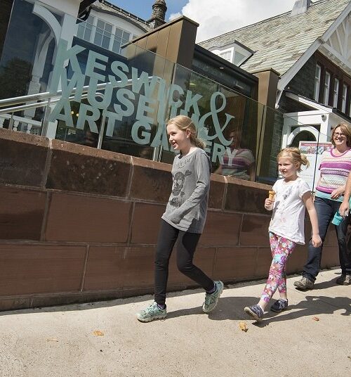 Keswick Museum fundraising