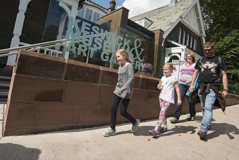 Keswick Museum fundraising